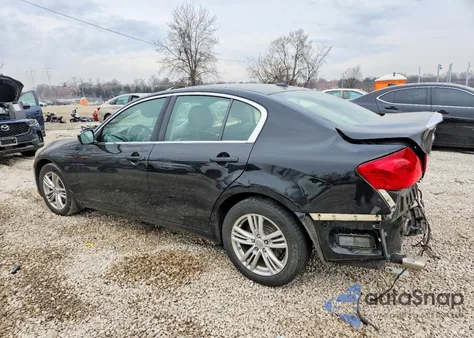 2013 Infiniti G37 из США, поврежденный, VIN JN1CV6AR4DM351431